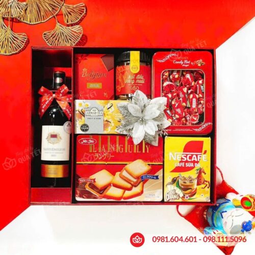 Hộp quà Tết 2026 HQ262031