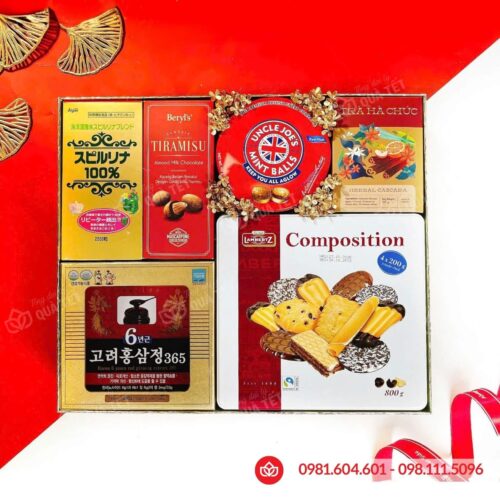 Hộp quà Tết 2026 HQ262100