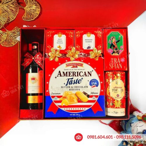 Hộp quà Tết 2026 HQ262080