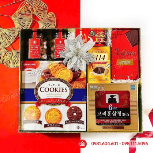 Hộp quà Tết 2026 HQ262265