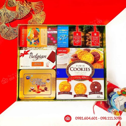 Hộp quà Tết 2026 HQ262385