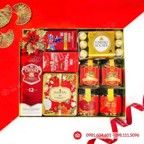 Hộp quà Tết 2026 HQ262535