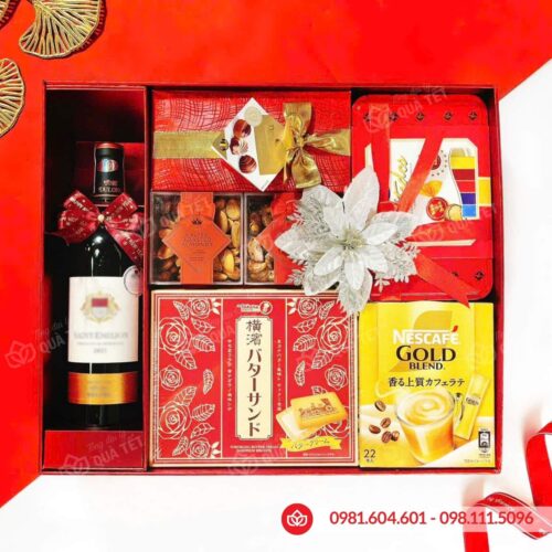 Hộp quà Tết 2026 HQ262556