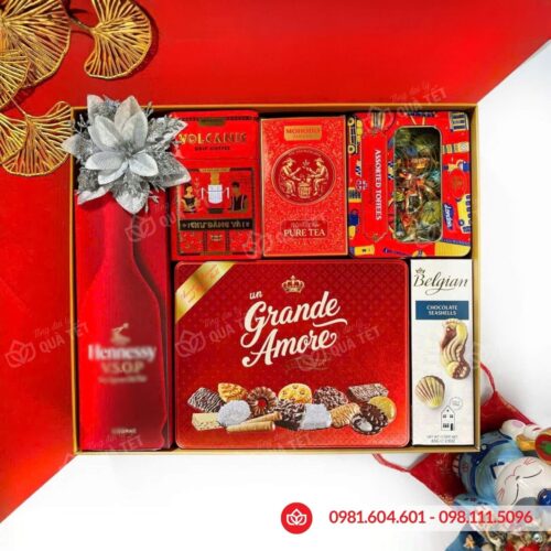 Hộp quà Tết 2026 HQ263055