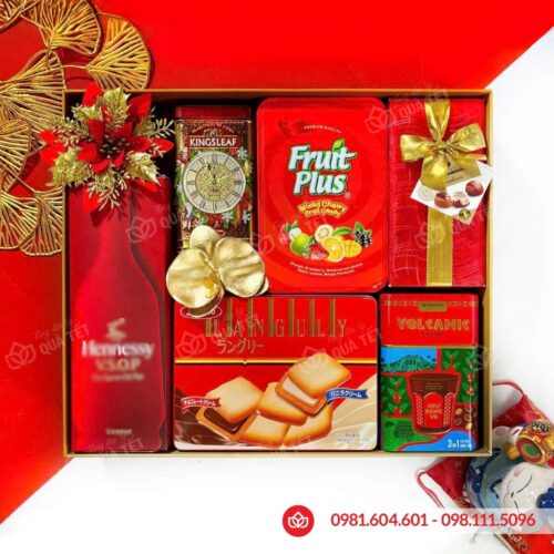Hộp quà Tết 2026 HQ263080