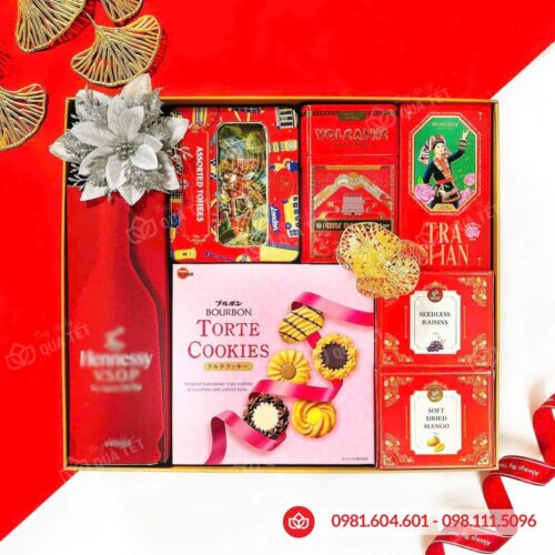 Hộp quà Tết 2026 HQ263080