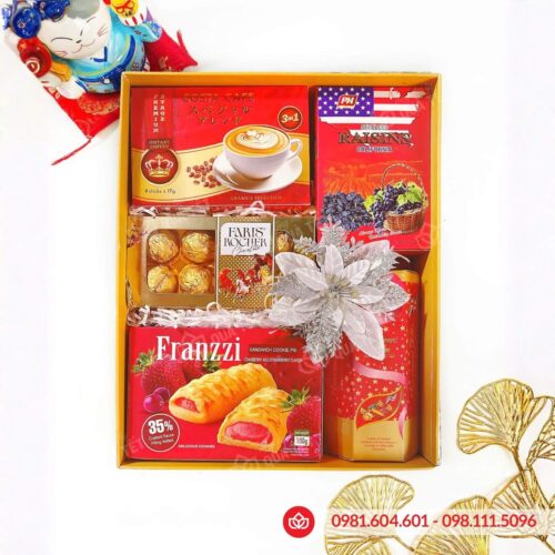 Hộp quà Tết 2026 HQ260335