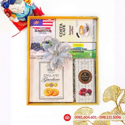 Hộp quà Tết 2026 HQ260335