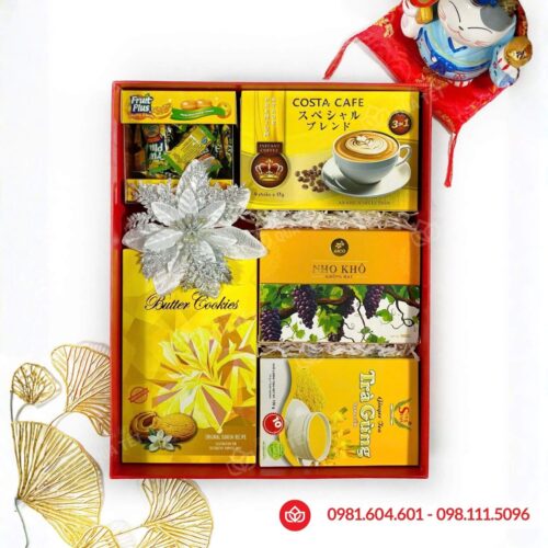 Hộp quà Tết 2026 HQ260335