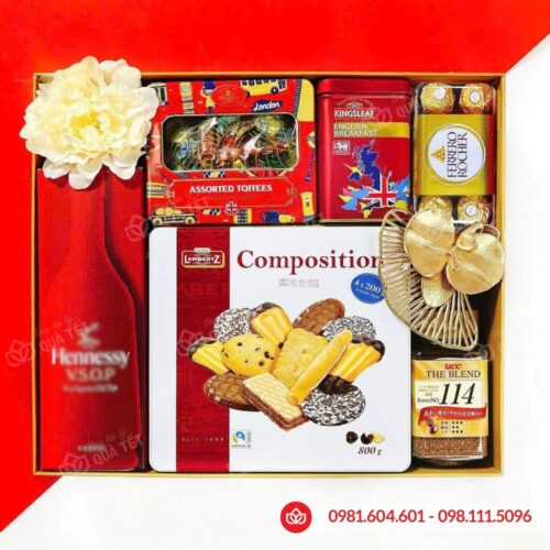 Hộp quà Tết 2026 HQ263524