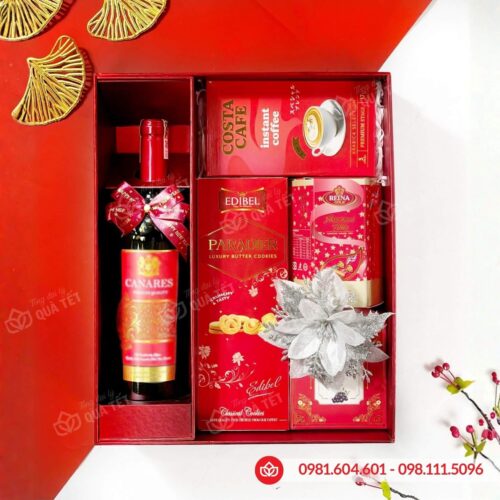 Hộp quà Tết 2026 HQ260356