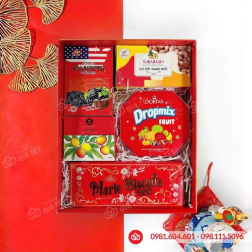 Hộp quà Tết 2026 HQ260360