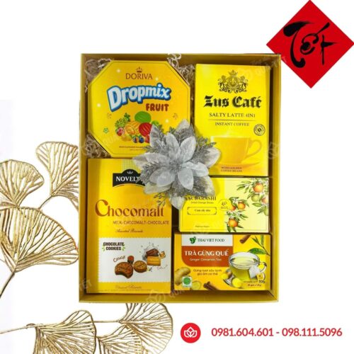 Hộp quà Tết 2026 HQ260360