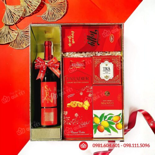 Hộp quà Tết 2026 HQ260441