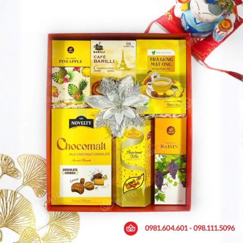 Hộp quà Tết 2026 HQ260390