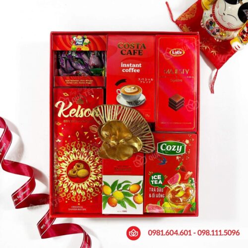 Hộp quà Tết 2026 HQ260390
