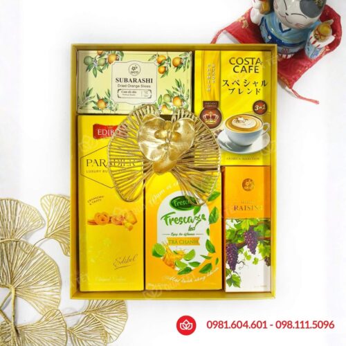 Hộp quà Tết 2026 HQ260395