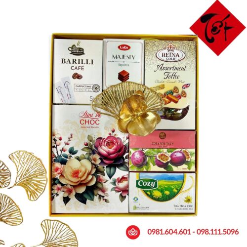 Hộp quà Tết 2026 HQ260400