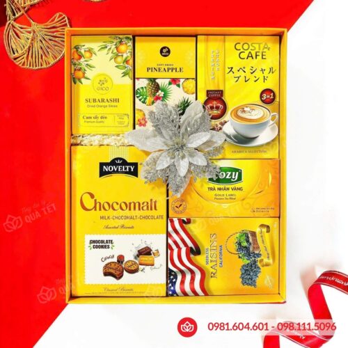 Hộp quà Tết 2026 HQ260415