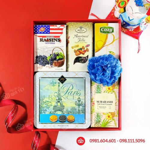 Hộp quà Tết 2026 HQ260440
