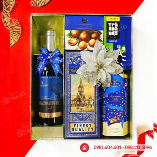 Hộp quà Tết 2026 HQ260441