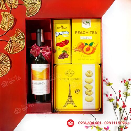 Hộp quà Tết 2026 HQ260441