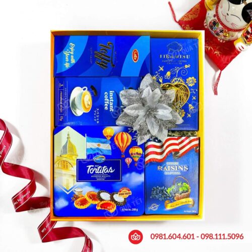 Hộp quà Tết 2026 HQ260445