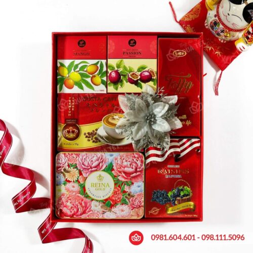 Hộp quà Tết 2026 HQ260445