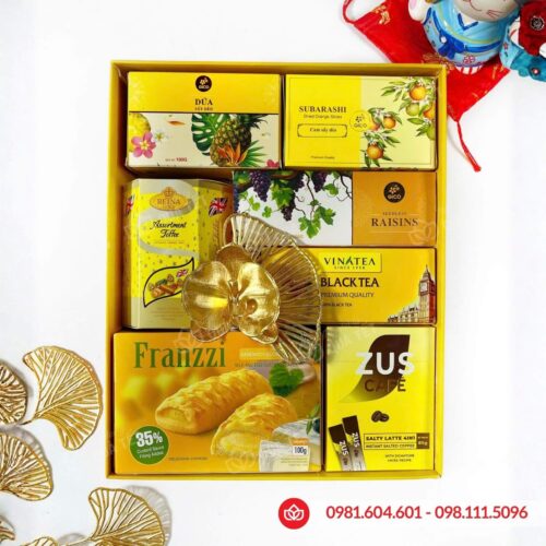 Hộp quà Tết 2026 HQ260450