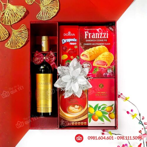 Hộp quà Tết 2026 HQ260451