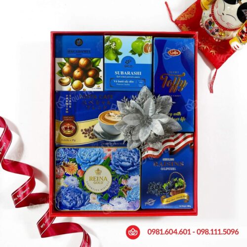 Hộp quà Tết 2026 HQ260460