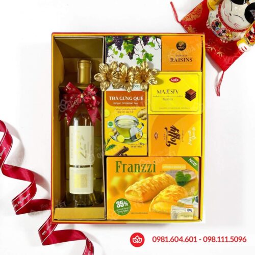 Hộp quà Tết 2026 HQ260481
