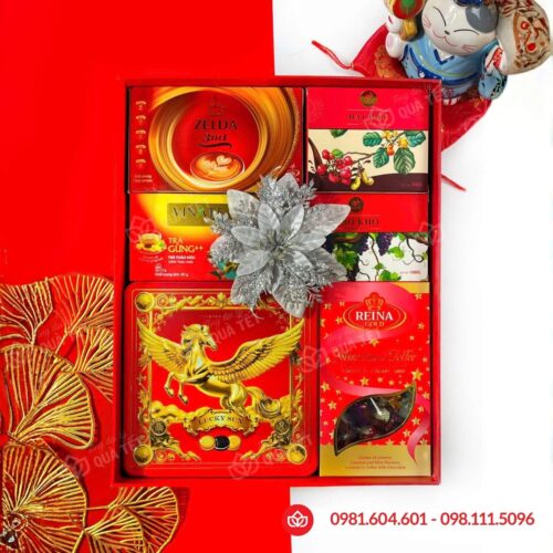 Hộp quà Tết 2026 HQ260495