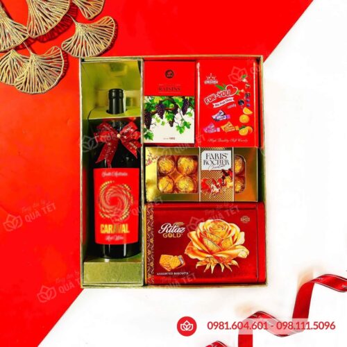 Hộp quà Tết 2026 HQ260496