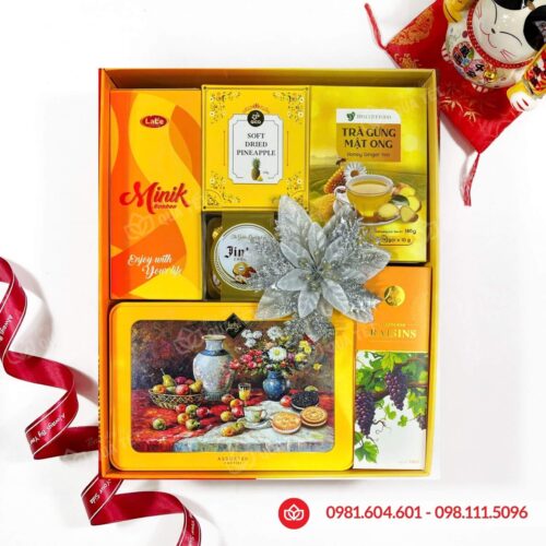 Hộp quà Tết 2026 HQ260500