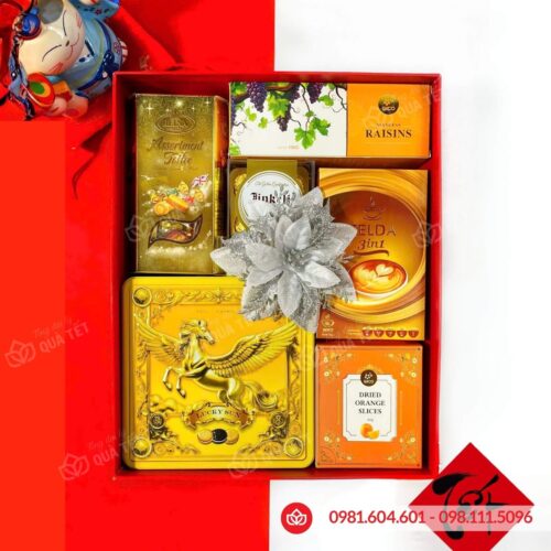 Hộp quà Tết 2026 HQ260500
