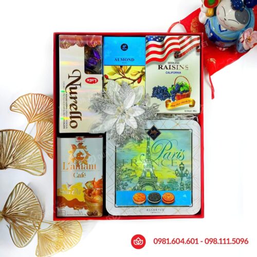 Hộp quà Tết 2026 HQ260500