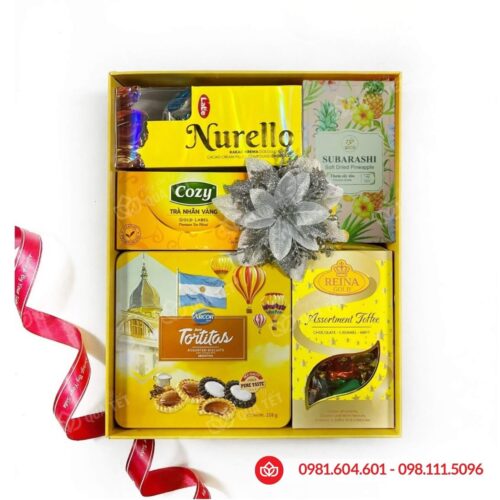 Hộp quà Tết 2026 HQ260500