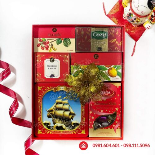 Hộp quà Tết 2026 HQ260525