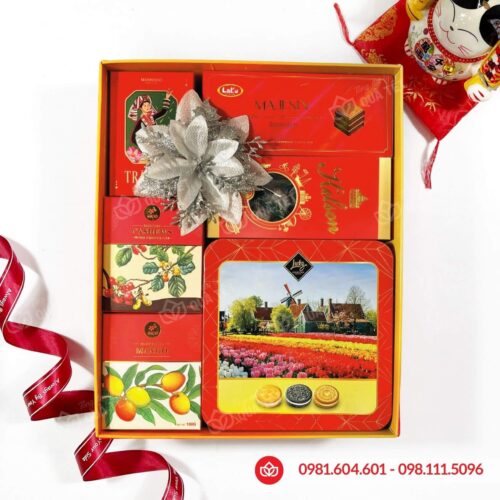 Hộp quà Tết 2026 HQ260540