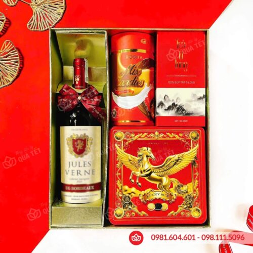 Hộp quà Tết 2026 HQ260546