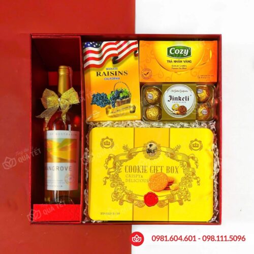 Hộp quà Tết 2026 HQ260549