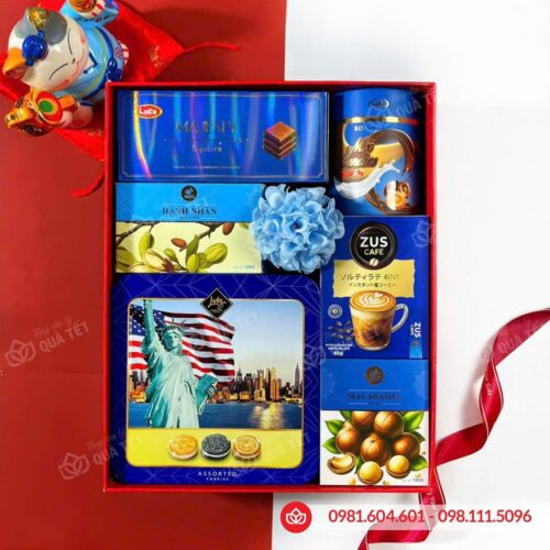 Hộp quà Tết 2026 HQ260550