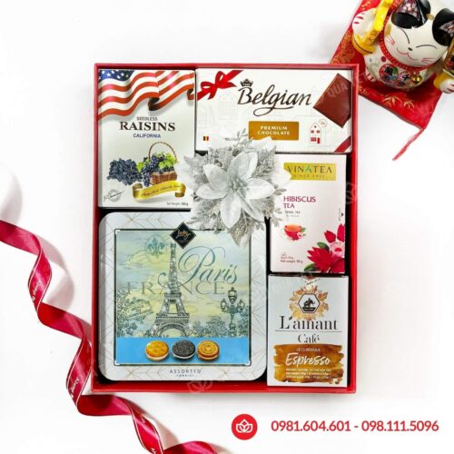 Hộp quà Tết 2026 HQ260555