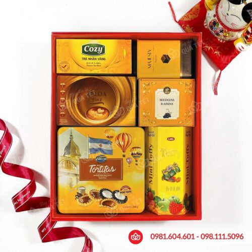 Hộp quà Tết 2026 HQ260560