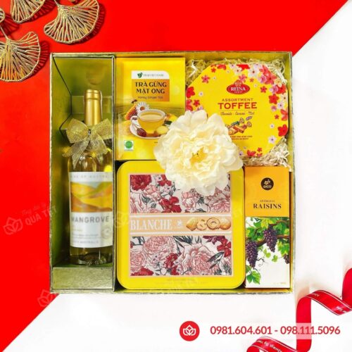Hộp quà Tết 2026 HQ260579