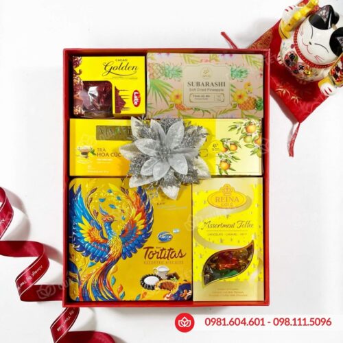 Hộp quà Tết 2026 HQ260570