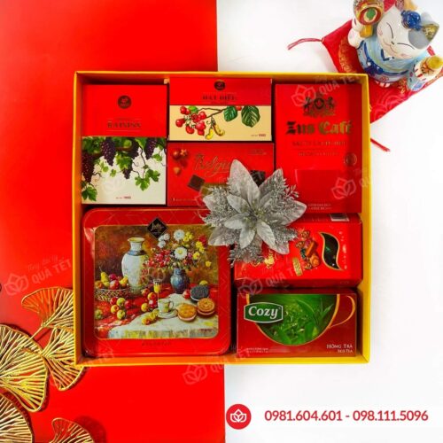Hộp quà Tết 2026 HQ260583