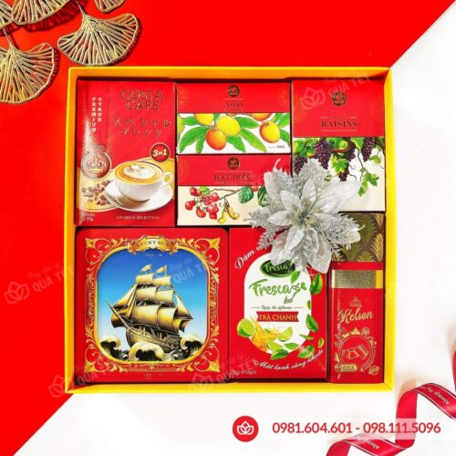 Hộp quà Tết 2026 HQ260578