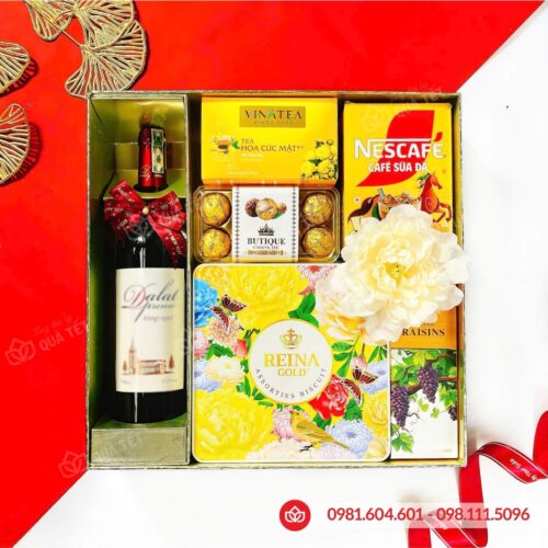 Hộp quà Tết 2026 HQ260574